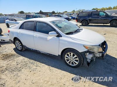 Czwarte zdjęcie samochodu z boku: 2010 TOYOTA COROLLA S VIN:1NXBU4EE1AZ353510 - miniatura