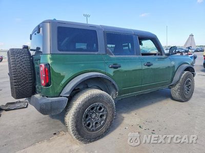 Trzecie zdjęcie samochodu z tyłu: 2024 FORD BRONCO WILDTRAK VIN:1FMEE2BP2RLA11814 - miniatura