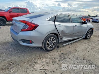 Trzecie zdjęcie samochodu z tyłu: 2016 HONDA CIVIC EX VIN:19XFC2F79GE210860 - miniatura