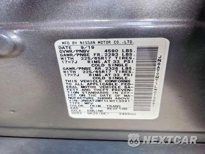 Zdjęcie 13 z 13 samochodu: 2020 NISSAN ROGUE SV VIN:JN8AT2MT1LW013891 - miniatura