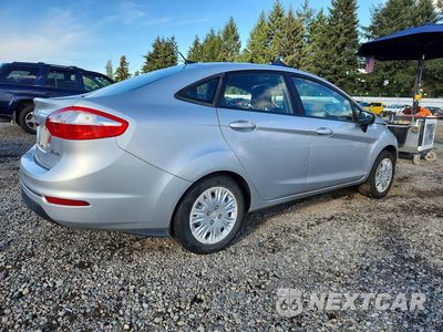 Trzecie zdjęcie samochodu z tyłu: 2016 FORD FIESTA S VIN:3FADP4AJ7GM173829 - miniatura