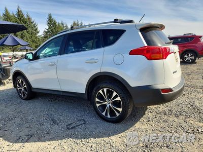 Drugie zdjęcie samochodu z przodu: 2015 TOYOTA RAV4 LIMITED VIN:2T3DFREV4FW237748 - miniatura