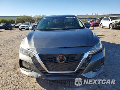 Piąte zdjęcie samochodu w środku: 2023 NISSAN SENTRA SV VIN:3N1AB8CV0PY227602 - miniatura