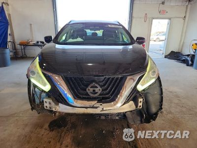 Piąte zdjęcie samochodu w środku: 2016 NISSAN MURANO SV VIN:5N1AZ2MH5GN143962 - miniatura