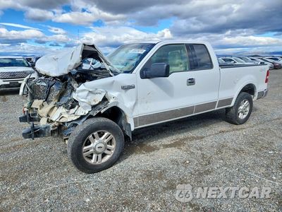 2004 FORD F150 LARIAT 1FTPX14594NA45534 - główne zdjęcie licytacji z USA - miniatura