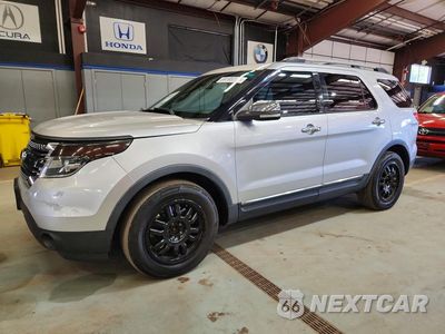 2013 FORD EXPLORER XLT 1FM5K8D84DGC56455 - główne zdjęcie licytacji z USA - miniatura