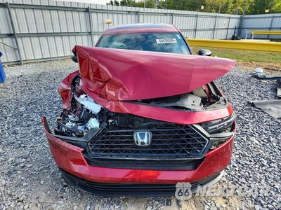 Piąte zdjęcie samochodu w środku: 2024 HONDA ACCORD HYBRID SPORT VIN:1HGCY2F52RA092855 - miniatura