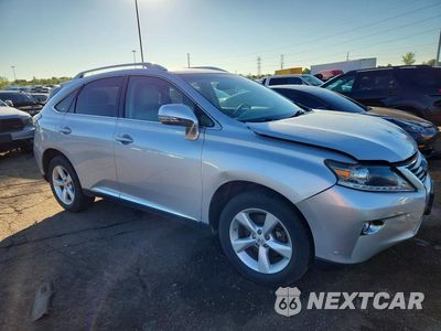 Czwarte zdjęcie samochodu z boku: 2015 LEXUS RX 350 BASE VIN:2T2BK1BA9FC330521 - miniatura