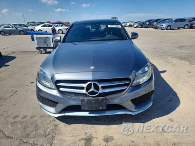 Piąte zdjęcie samochodu w środku: 2017 MERCEDES-BENZ C 300 VIN:55SWF4JB7HU207884 - miniatura
