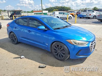 Czwarte zdjęcie samochodu z boku: 2017 HYUNDAI ELANTRA SE VIN:KMHD74LF1HU096144 - miniatura