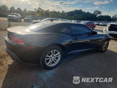 Trzecie zdjęcie samochodu z tyłu: 2014 CHEVROLET CAMARO LT VIN:2G1FB1E31E9179491 - miniatura