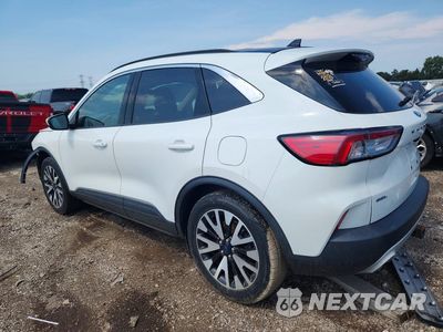 Drugie zdjęcie samochodu z przodu: 2020 FORD ESCAPE SEL VIN:1FMCU9H91LUA83245 - miniatura