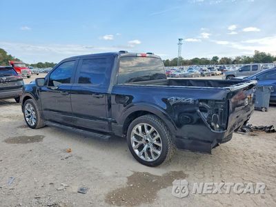 Drugie zdjęcie samochodu z przodu: 2025 FORD F150 STX VIN:1FTFW2L52SKD36011 - miniatura
