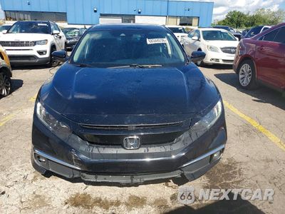 Piąte zdjęcie samochodu w środku: 2019 HONDA CIVIC EX VIN:19XFC1F30KE002298 - miniatura