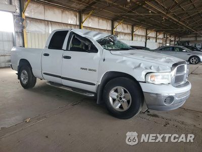 Czwarte zdjęcie samochodu z boku: 2002 DODGE RAM 1500 VIN:3D7HA18Z62G162325 - miniatura