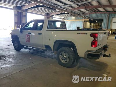 Drugie zdjęcie samochodu z przodu: 2023 CHEVROLET SILVERADO K2500 HEAVY DUTY VIN:1GC2YLE74PF234237 - miniatura