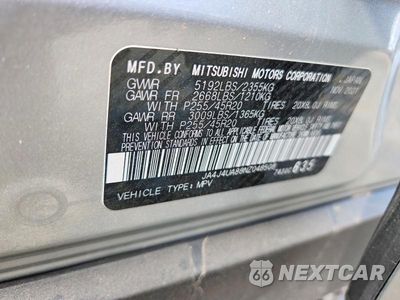 Zdjęcie 14 z 14 samochodu: 2022 MITSUBISHI OUTLANDER SE VIN:JA4J4UA88NZ048508 - miniatura