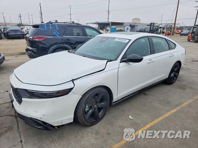2025 HONDA ACCORD HYBRID SPORT-L 1HGCY2F7XSA050067 - główne zdjęcie licytacji z USA - miniatura