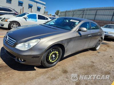 2007 MERCEDES-BENZ CLS 550 WDDDJ72X87A100634 - główne zdjęcie licytacji z USA - miniatura