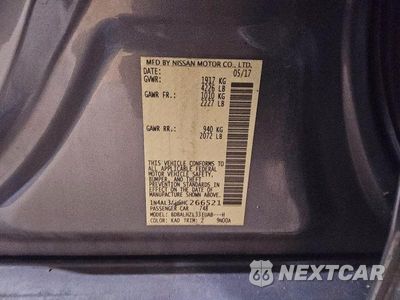 Zdjęcie 12 z 12 samochodu: 2017 NISSAN ALTIMA 2.5 SR VIN:1N4AL3AP6HC266521 - miniatura