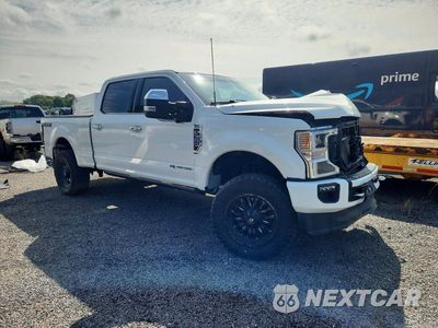 Czwarte zdjęcie samochodu z boku: 2022 FORD F350 SUPER DUTY VIN:1FT8W3BT1NEC30313 - miniatura