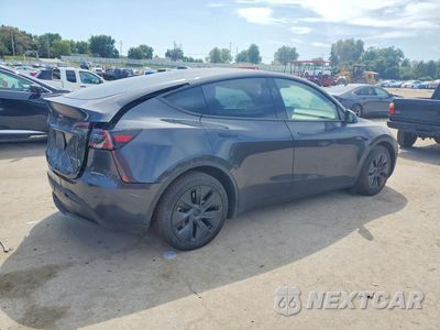 Trzecie zdjęcie samochodu z tyłu: 2024 TESLA MODEL Y VIN:7SAYGDEE6RF195436 - miniatura