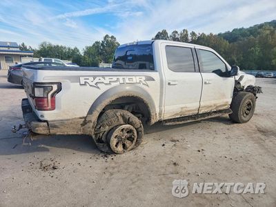 Trzecie zdjęcie samochodu z tyłu: 2017 FORD F150 RAPTOR VIN:1FTFW1RG3HFB76533 - miniatura