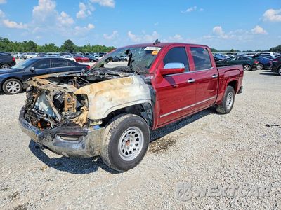 2018 GMC SIERRA K1500 SLT 3GTU2NECXJG170598 - główne zdjęcie licytacji z USA - miniatura
