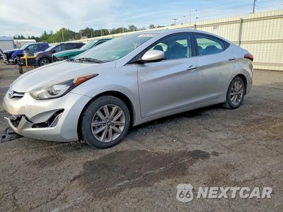 2015 HYUNDAI ELANTRA SE 5NPDH4AE1FH619679 - główne zdjęcie licytacji z USA - miniatura