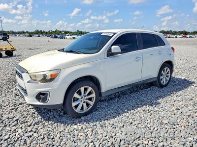 2015 MITSUBISHI OUTLANDER SPORT ES 4A4AP3AU6FE044480 - główne zdjęcie licytacji z USA - miniatura
