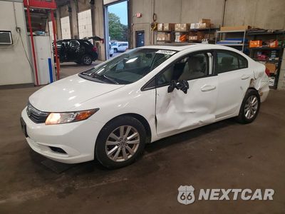2012 HONDA CIVIC EX 19XFB2F86CE039037 - główne zdjęcie licytacji z USA - miniatura