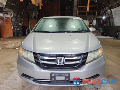 Piąte zdjęcie samochodu w środku: 2014 HONDA ODYSSEY EX VIN:5FNRL5H40EB130033 - miniatura