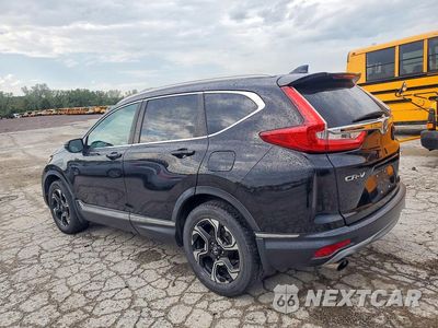 Drugie zdjęcie samochodu z przodu: 2019 HONDA CR-V TOURING VIN:5J6RW2H95KL018963 - miniatura