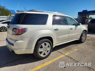 Trzecie zdjęcie samochodu z tyłu: 2014 GMC ACADIA DENALI VIN:1GKKRTKD9EJ314980 - miniatura