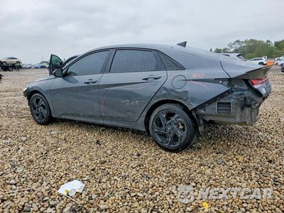 Drugie zdjęcie samochodu z przodu: 2026 HYUNDAI ELANTRA SEL SPORT VIN:KMHLM4DG3TU100814 - miniatura