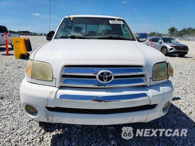 Piąte zdjęcie samochodu w środku: 2006 TOYOTA TUNDRA SR5 VIN:5TBRU34146S469297 - miniatura
