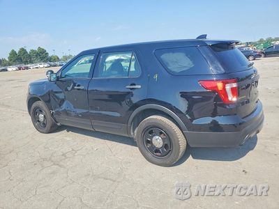 Drugie zdjęcie samochodu z przodu: 2017 FORD EXPLORER POLICE INTERCEPTOR VIN:1FM5K8ARXHGD07055 - miniatura