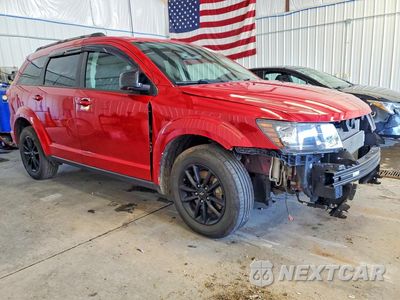 Czwarte zdjęcie samochodu z boku: 2019 DODGE JOURNEY SE VIN:3C4PDCBB1KT869909 - miniatura
