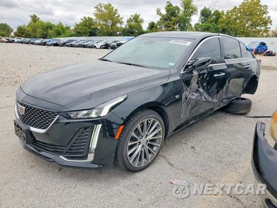 2024 CADILLAC CT5 PREMIUM LUXURY 1G6DT5RK9R0129431 - główne zdjęcie licytacji z USA - miniatura