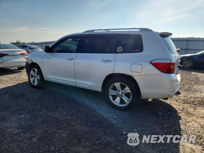 Drugie zdjęcie samochodu z przodu: 2010 TOYOTA HIGHLANDER LIMITED VIN:5TDDK3EH1AS007968 - miniatura