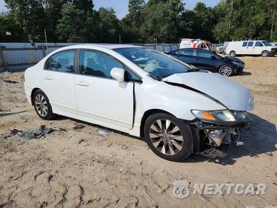 Czwarte zdjęcie samochodu z boku: 2010 HONDA CIVIC EX VIN:19XFA1F8XAE082855 - miniatura