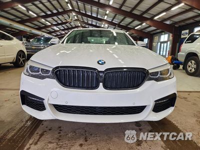 Piąte zdjęcie samochodu w środku: 2018 BMW 540 XI VIN:WBAJE7C50JWC56515 - miniatura
