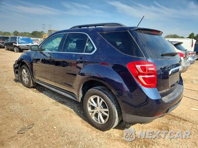 Drugie zdjęcie samochodu z przodu: 2017 CHEVROLET EQUINOX LT VIN:2GNFLFEK6H6235558 - miniatura