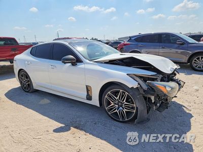 Czwarte zdjęcie samochodu z boku: 2022 KIA STINGER GT2 VIN:KNAE55LC1N6115685 - miniatura