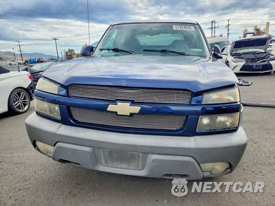 Piąte zdjęcie samochodu w środku: 2002 CHEVROLET AVALANCHE C1500 VIN:3GNEC13T82G236538 - miniatura