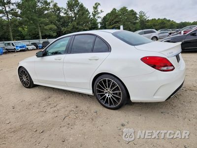 Drugie zdjęcie samochodu z przodu: 2018 MERCEDES-BENZ C 300 VIN:55SWF4JB6JU269931 - miniatura
