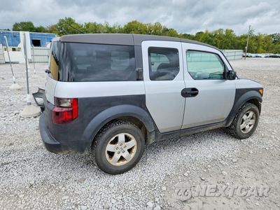 Trzecie zdjęcie samochodu z tyłu: 2004 HONDA ELEMENT EX VIN:5J6YH286X4L021081 - miniatura