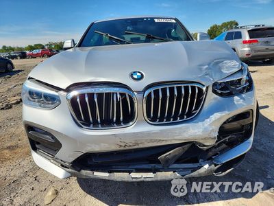 Piąte zdjęcie samochodu w środku: 2021 BMW X4 XDRIVE30I VIN:5UX2V1C00M9H69516 - miniatura