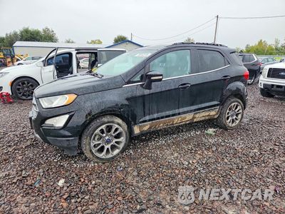 2018 FORD ECOSPORT TITANIUM MAJ3P1VE6JC199998 - główne zdjęcie licytacji z USA - miniatura