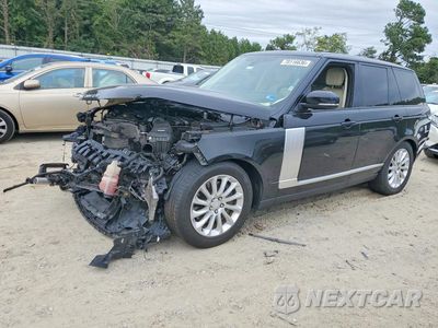 2019 LAND ROVER RANGE ROVER HSE SALGS2SV5KA540978 - główne zdjęcie licytacji z USA - miniatura